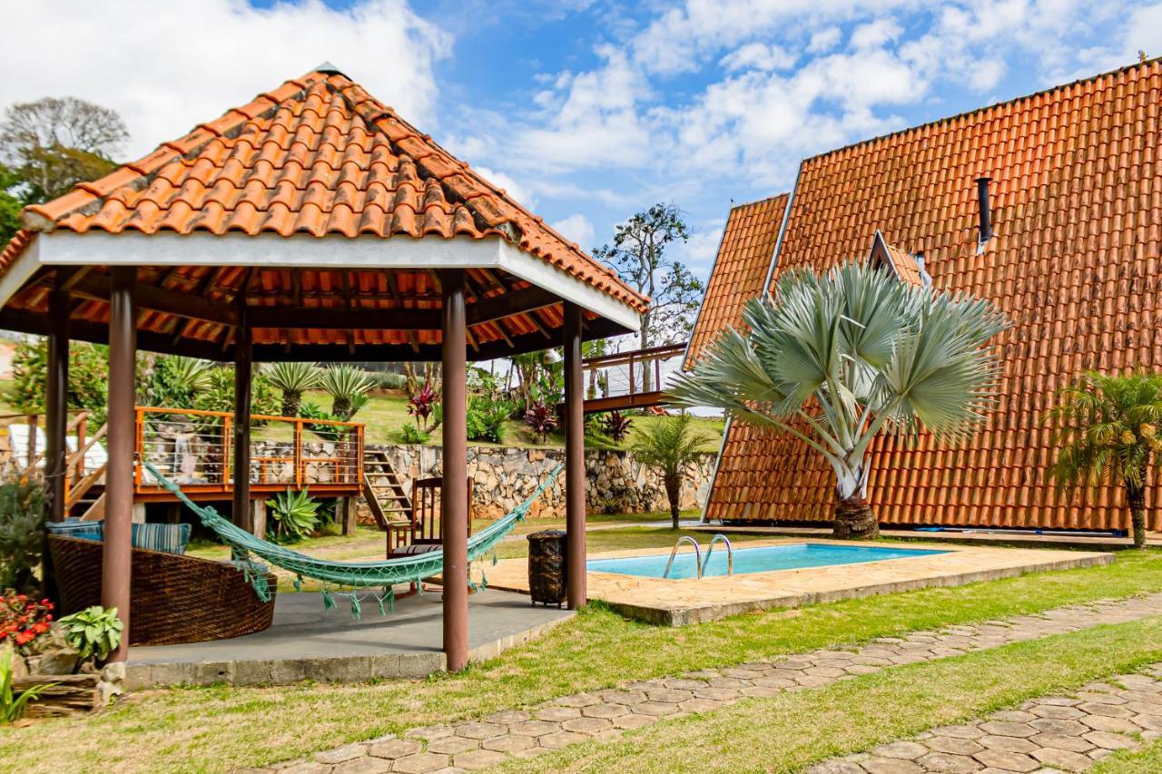 Santo Antônio do Pinhal 查勒索尔纳森特旅馆酒店 外观 照片