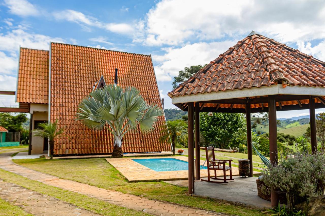 Santo Antônio do Pinhal 查勒索尔纳森特旅馆酒店 外观 照片