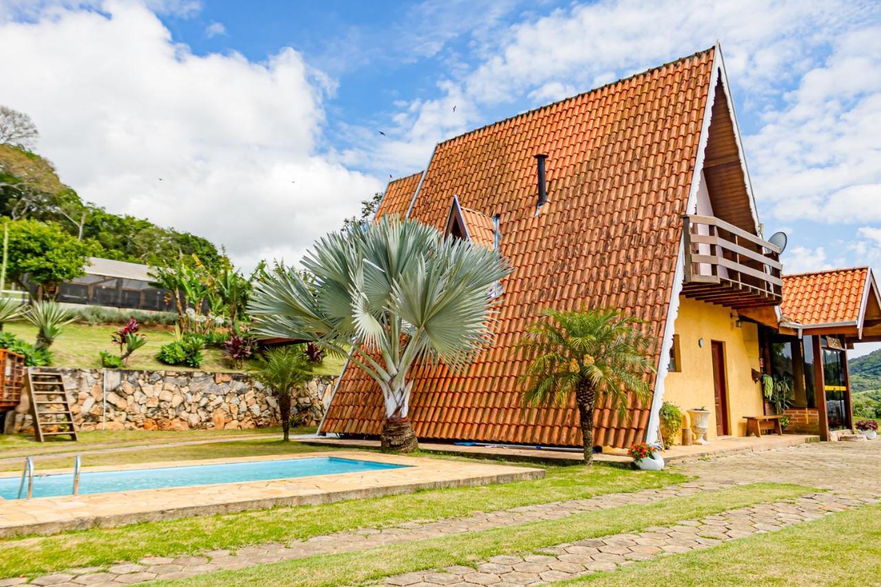 Santo Antônio do Pinhal 查勒索尔纳森特旅馆酒店 外观 照片